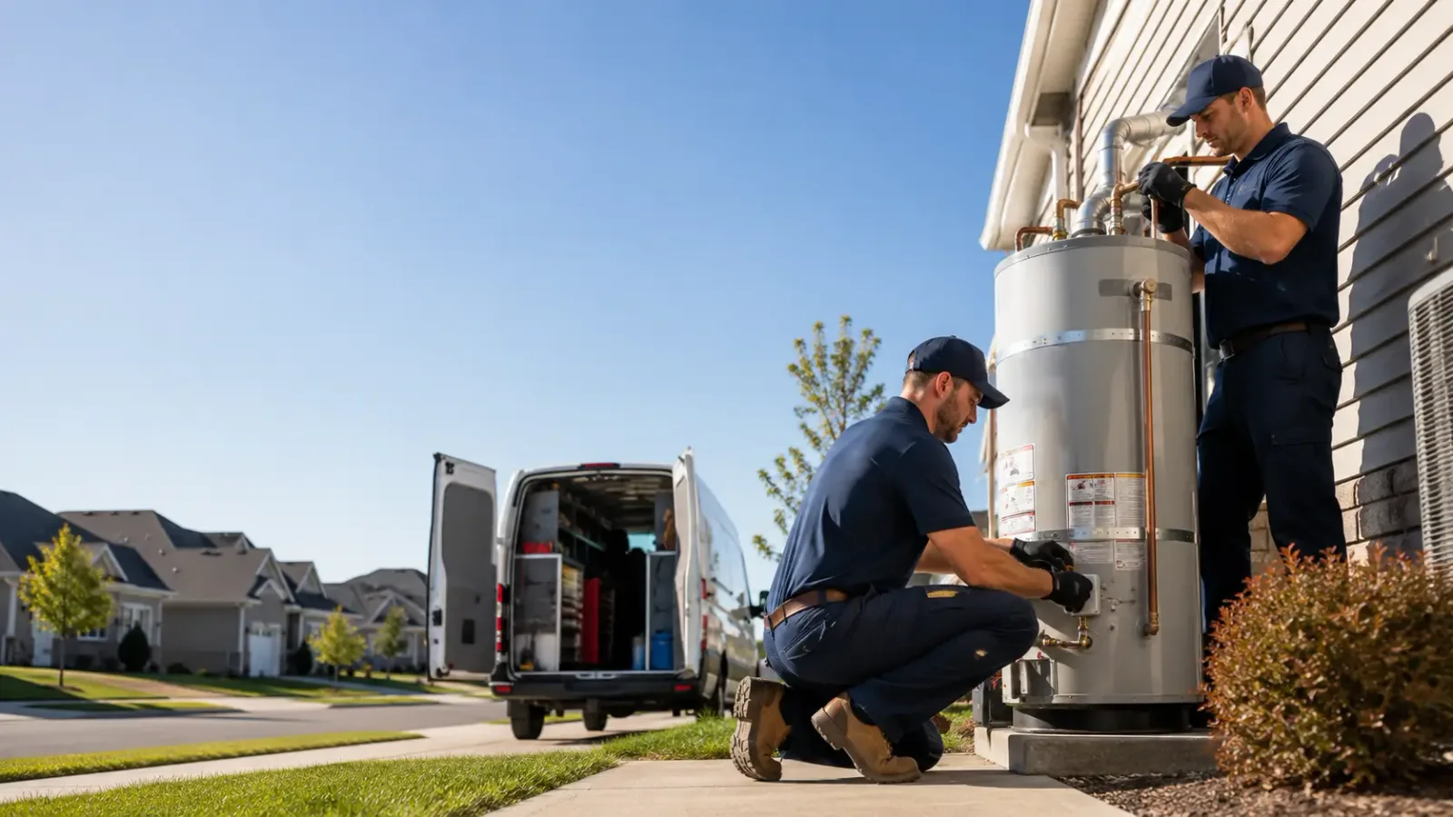 Water Heater Installation in Demotte, IN